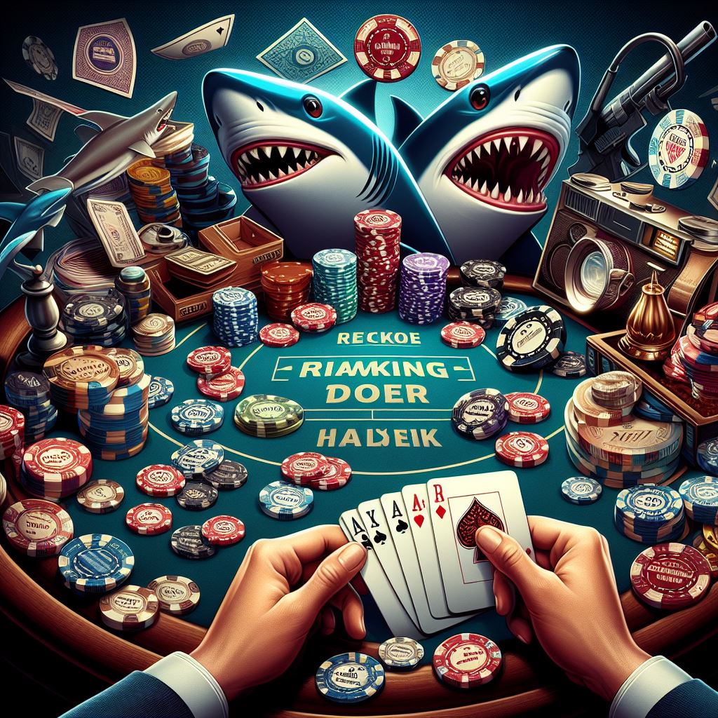 Casino Poker Strategies: From Rookie to Shark