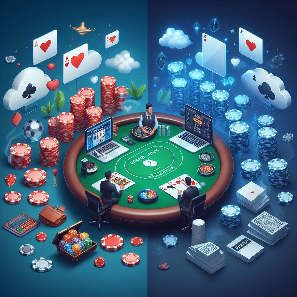Online vs. Live Casino Poker: A Comprehensive Comparison