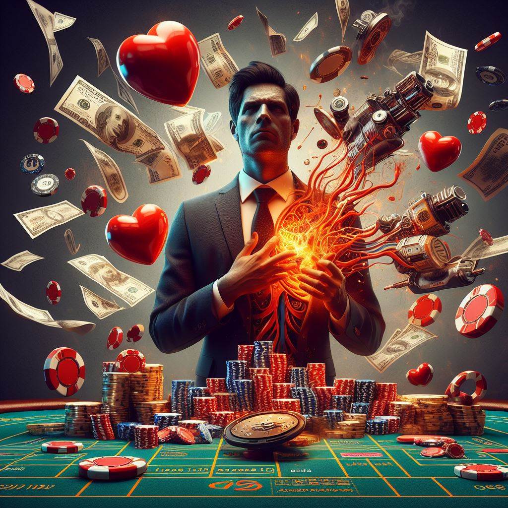 High Stakes and Heart Rates: The Thrill of Casino Poker