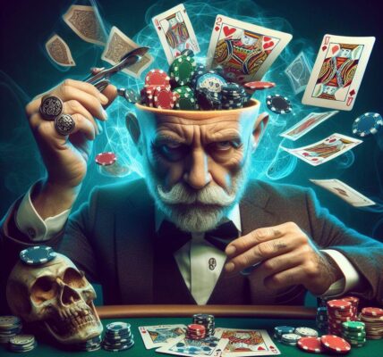 Bluffing and Beyond: Psychological Tactics in Casino Poker