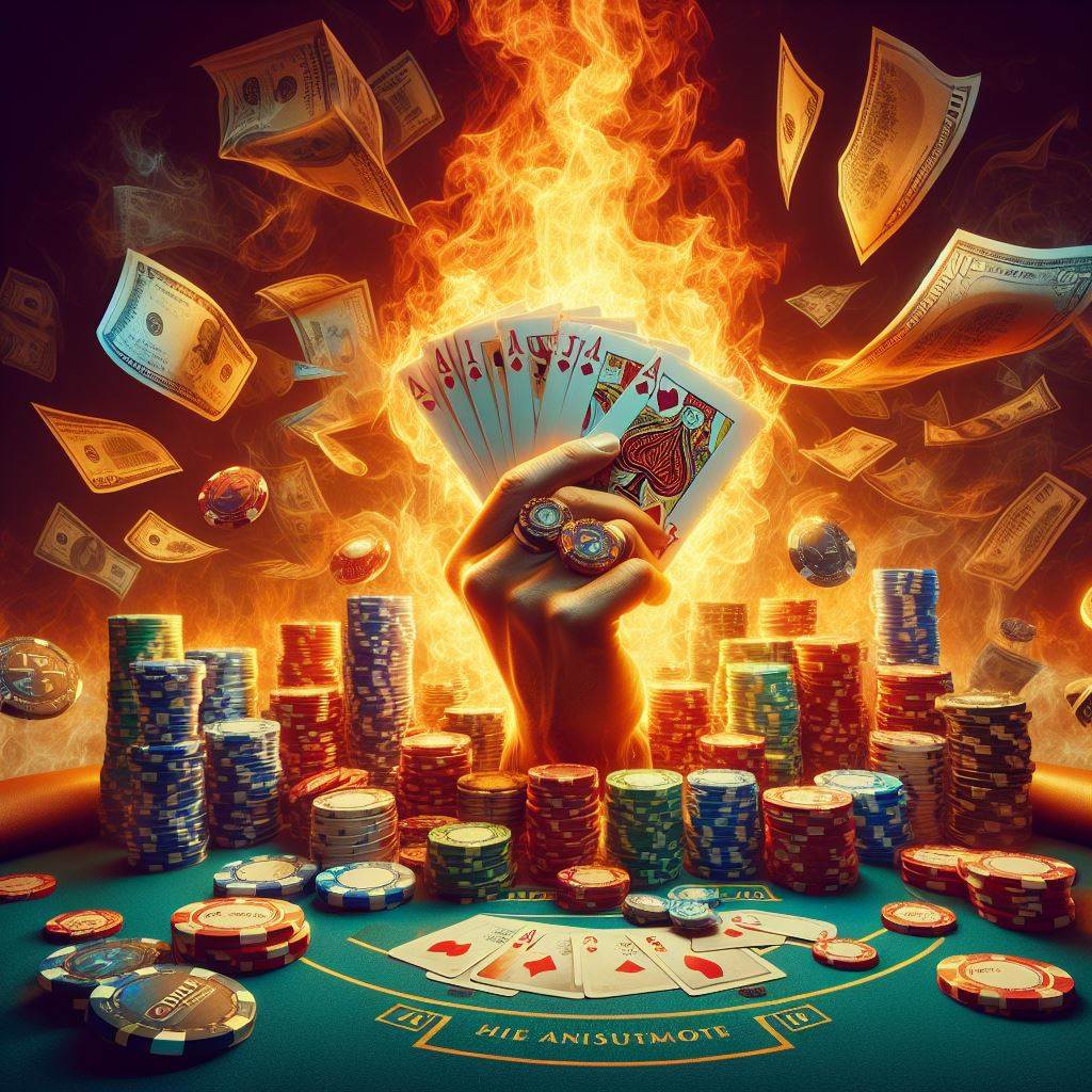 High Stakes and Hot Hands: Tales from the Casino Poker Circuit
