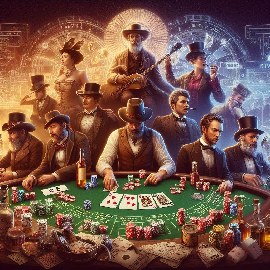 The Evolution of Casino Poker: From Saloons to the Digital Age