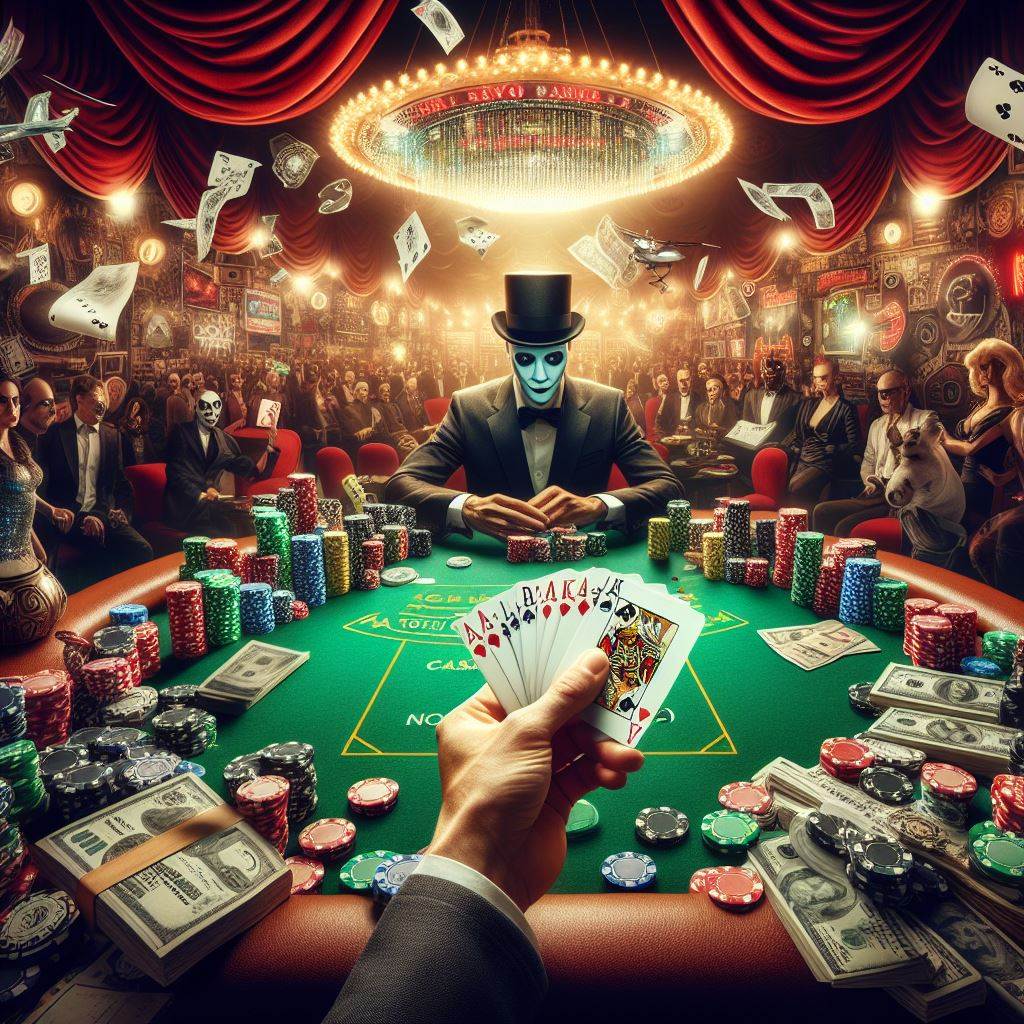 High Stakes and Poker Faces: Thriving in the World of Casino Poker