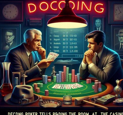 Decoding Poker Tells Casino