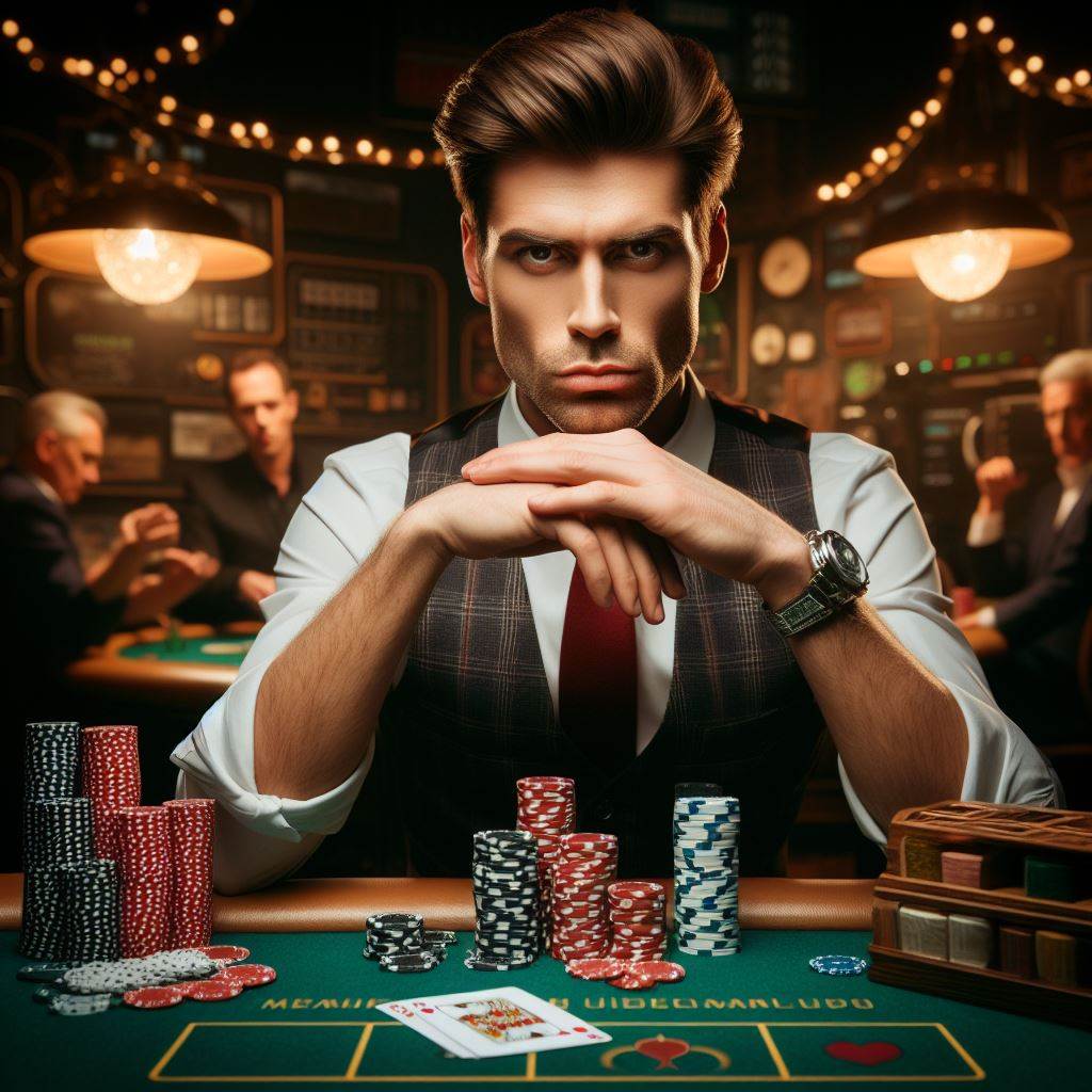 Opponents in Casino Poker